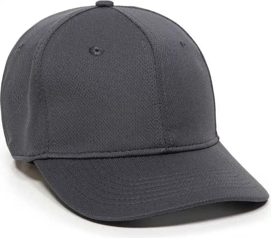 Oc Sports Mws25 Flexible Fitting Cap - Graphite - Dark Gray / 6 3/8’’ - 3/4’’