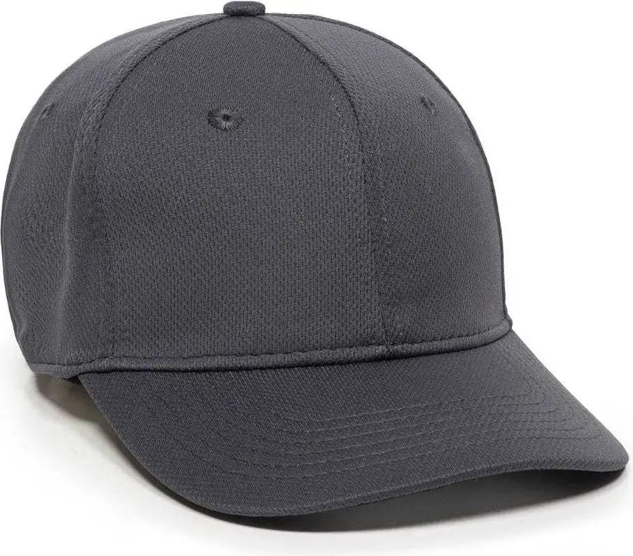 Oc Sports Mws25 Flexible Fitting Cap - Graphite