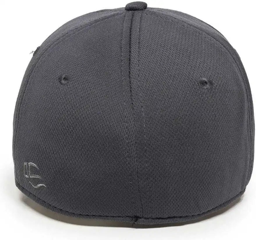 Oc Sports Mws25 Flexible Fitting Cap - Graphite - Dark Gray / 6 3/8’’ - 3/4’’