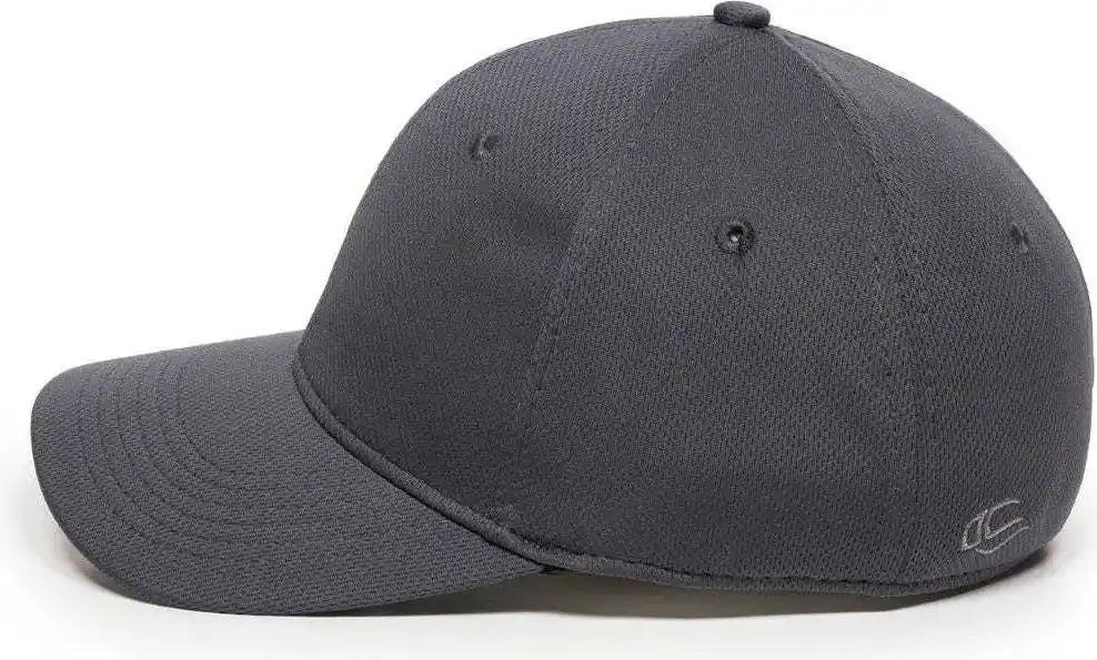 Oc Sports Mws25 Flexible Fitting Cap - Graphite