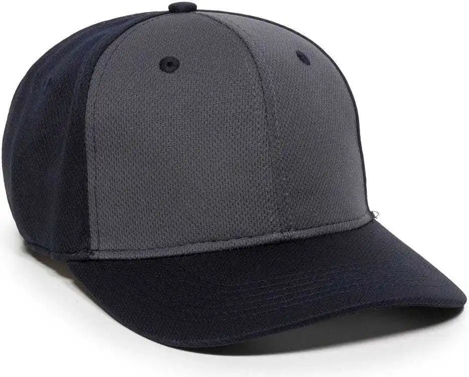 Oc Sports Mws25 Flexible Fitting Cap - Graphite Navy - Dark Gray / 6 3/8’’ - 3/4’’