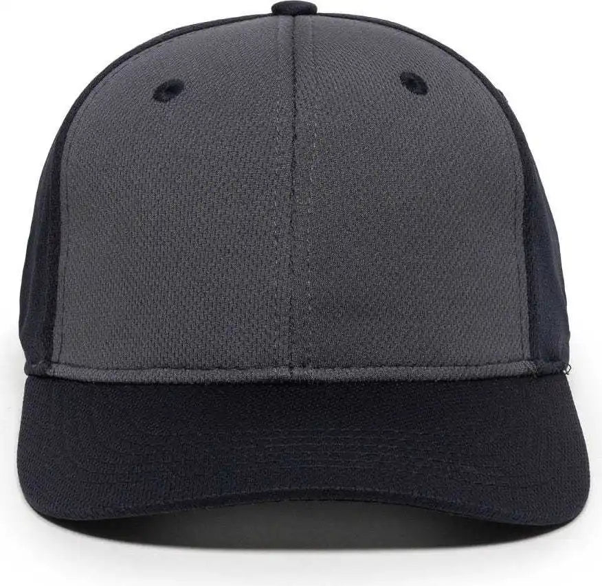 Oc Sports Mws25 Flexible Fitting Cap - Graphite Navy