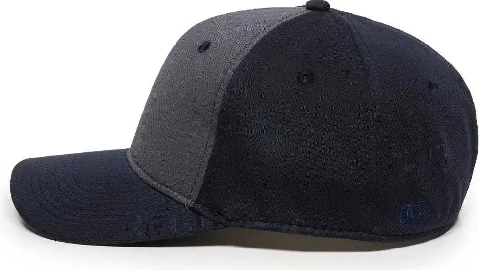 Oc Sports Mws25 Flexible Fitting Cap - Graphite Navy