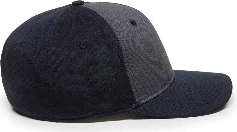Oc Sports Mws25 Flexible Fitting Cap - Graphite Navy