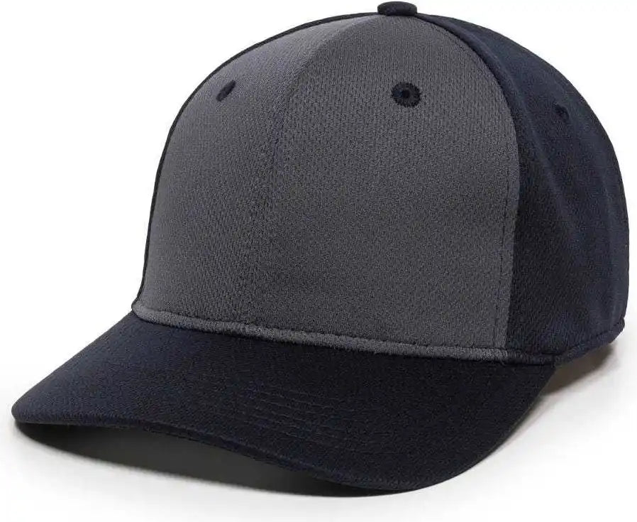Oc Sports Mws25 Flexible Fitting Cap - Graphite Navy