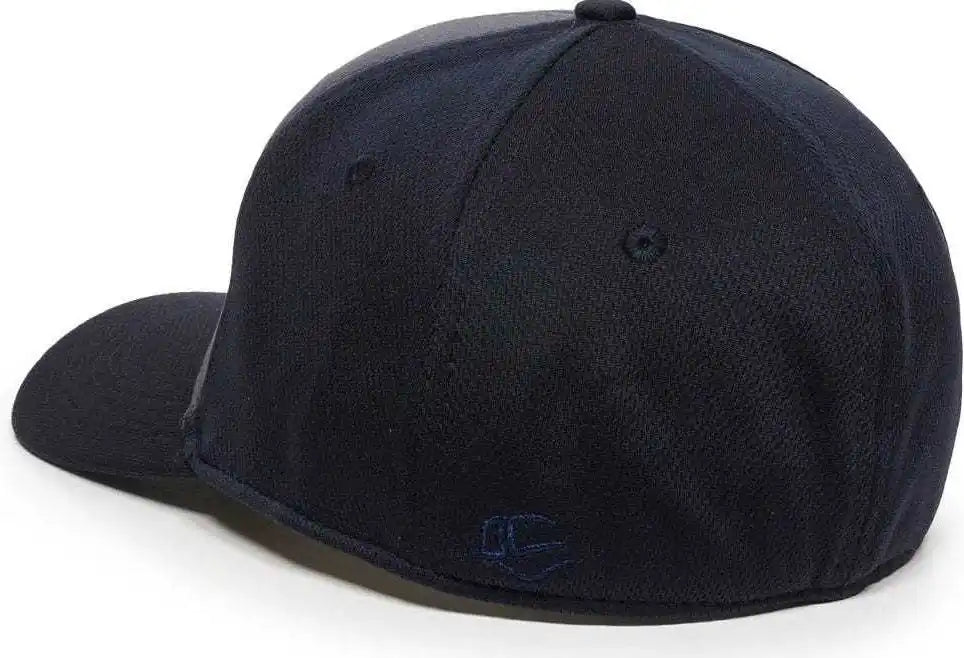Oc Sports Mws25 Flexible Fitting Cap - Graphite Navy