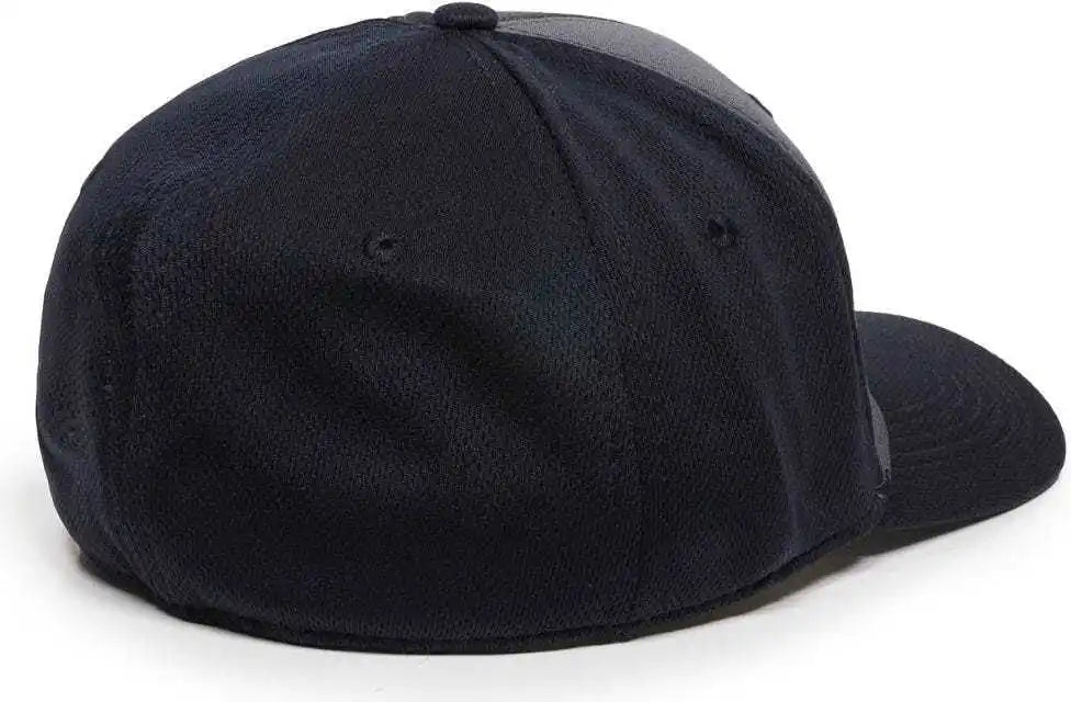 Oc Sports Mws25 Flexible Fitting Cap - Graphite Navy