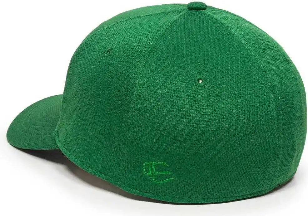 Oc Sports Mws25 Flexible Fitting Cap - Kelly
