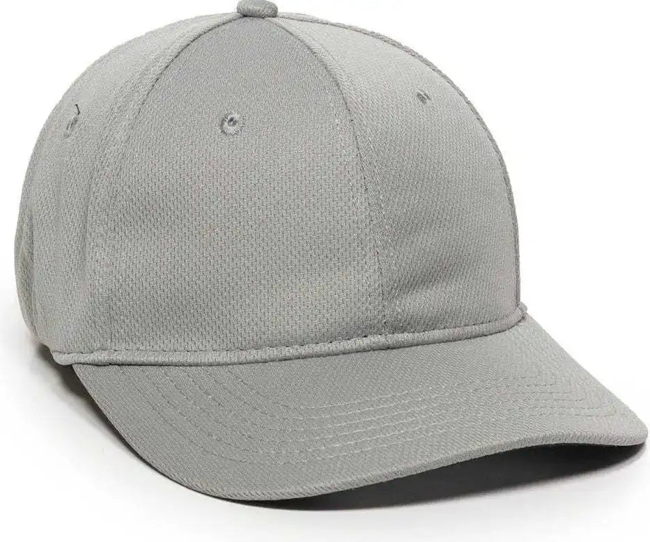 Oc Sports Mws25 Flexible Fitting Cap - Light Grey - Gray / 6 3/8’’ - 3/4’’