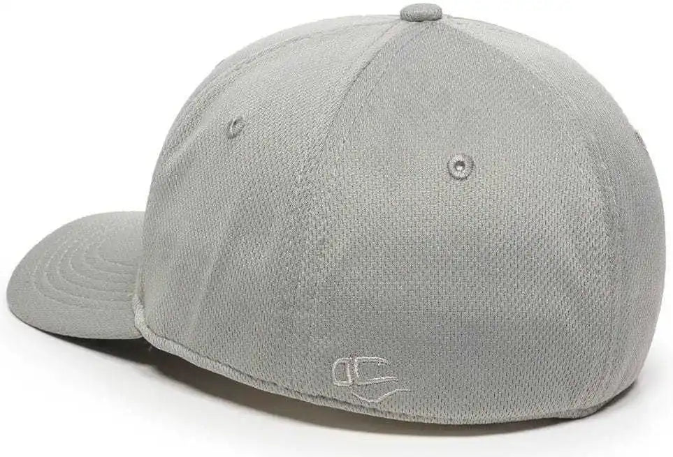 Oc Sports Mws25 Flexible Fitting Cap - Light Grey