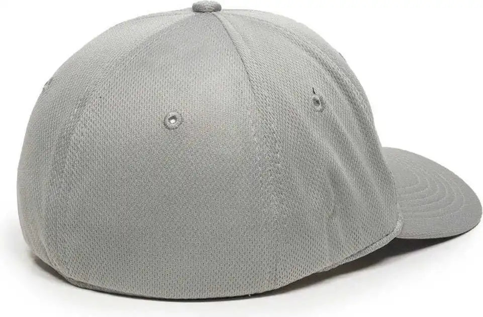 Oc Sports Mws25 Flexible Fitting Cap - Light Grey