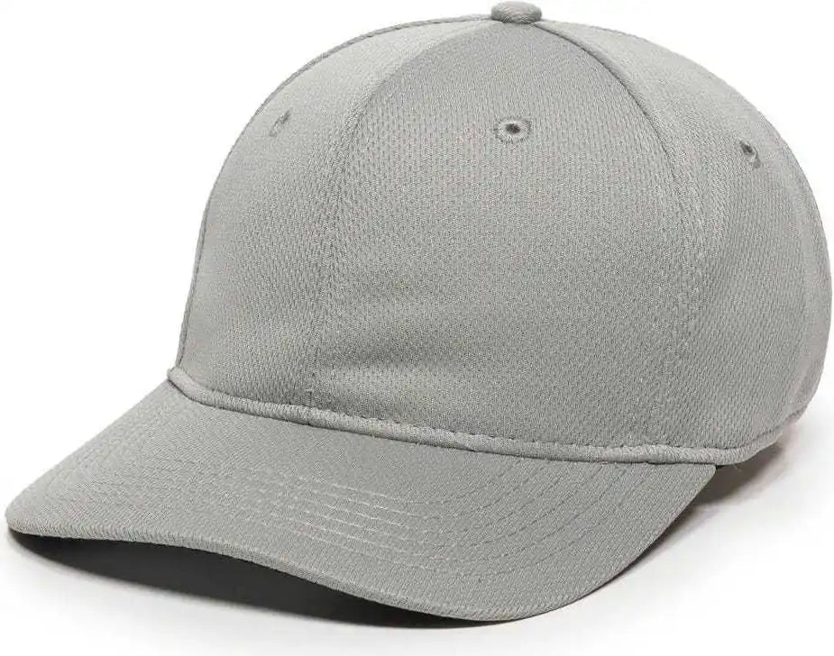 Oc Sports Mws25 Flexible Fitting Cap - Light Grey