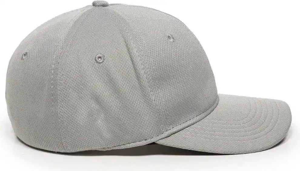 Oc Sports Mws25 Flexible Fitting Cap - Light Grey