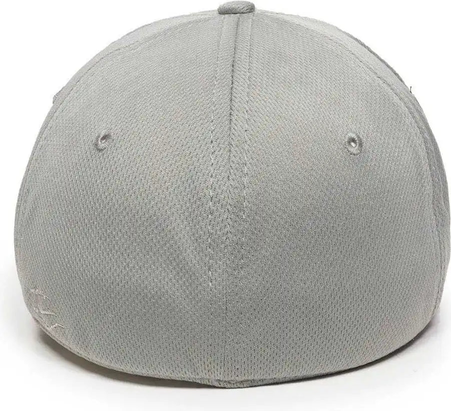 Oc Sports Mws25 Flexible Fitting Cap - Light Grey - Gray / 6 3/8’’ - 3/4’’