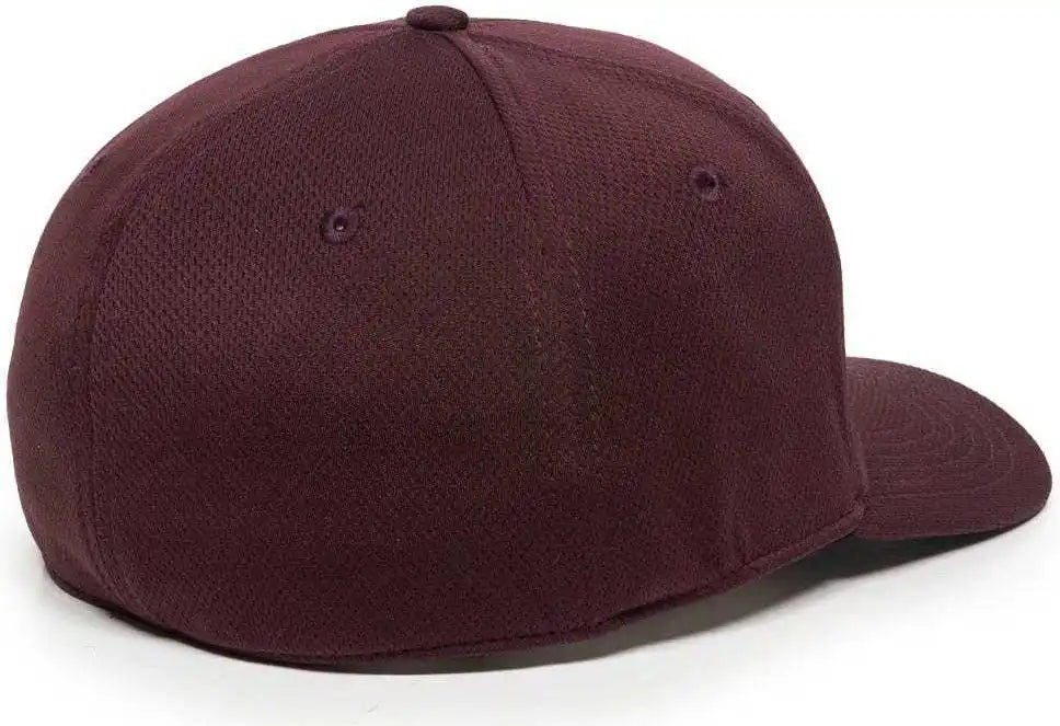 Oc Sports Mws25 Flexible Fitting Cap - Maroon