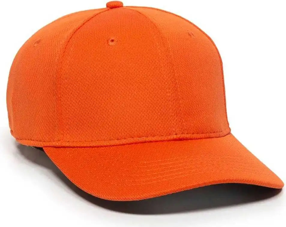Oc Sports Mws25 Flexible Fitting Cap - Orange - 6 3/8’’ - 3/4’’