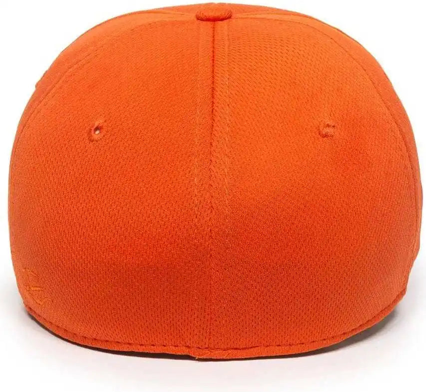 Oc Sports Mws25 Flexible Fitting Cap - Orange - 6 3/8’’ - 3/4’’