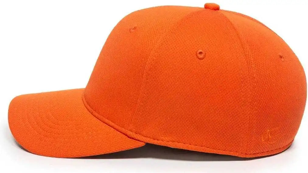 Oc Sports Mws25 Flexible Fitting Cap - Orange