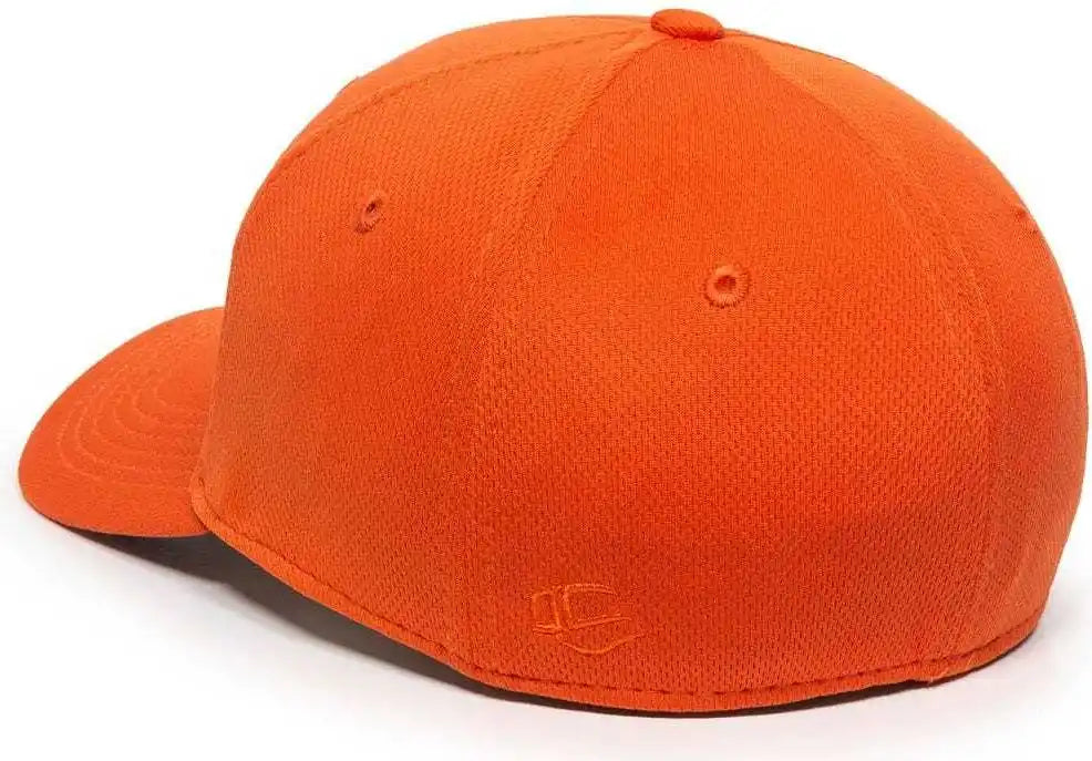 Oc Sports Mws25 Flexible Fitting Cap - Orange