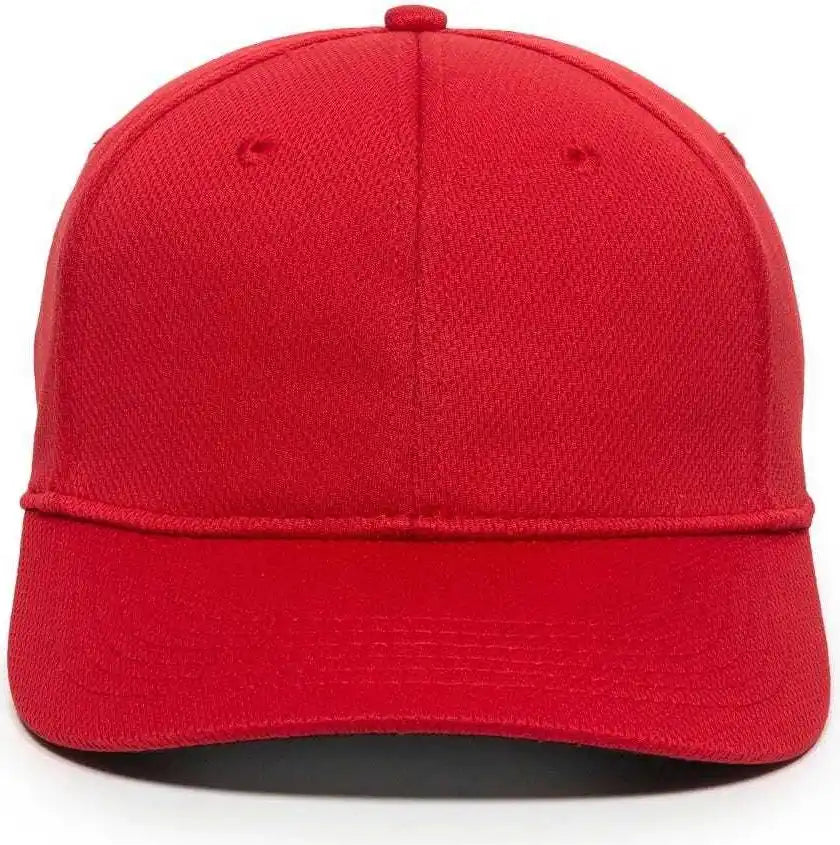 Oc Sports Mws25 Flexible Fitting Cap - Red