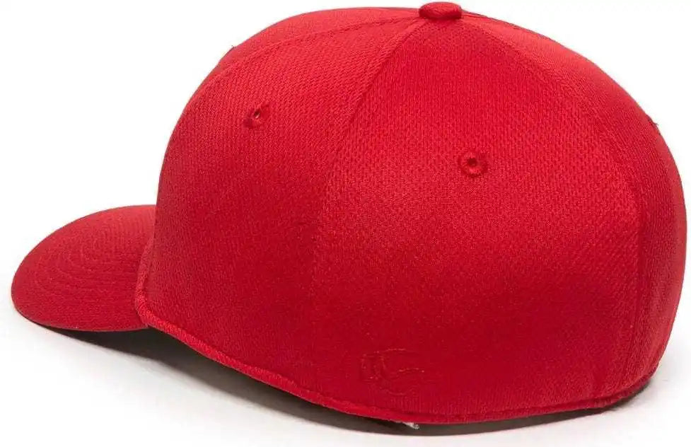 Oc Sports Mws25 Flexible Fitting Cap - Red