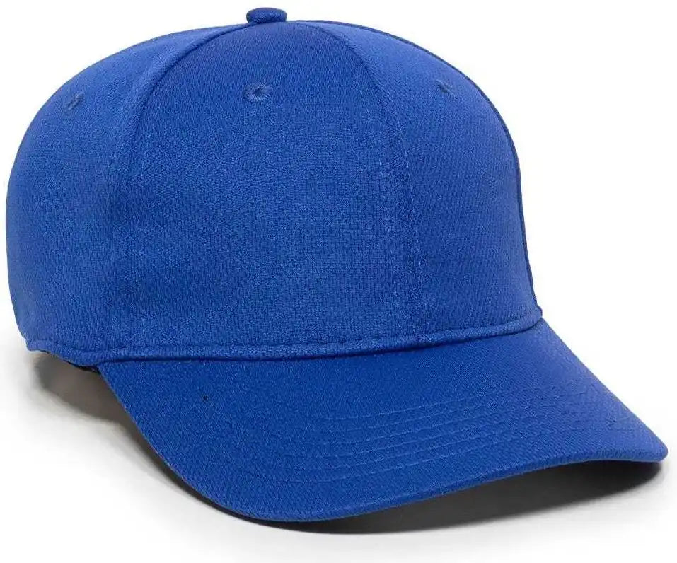Oc Sports Mws25 Flexible Fitting Cap - Royal - 6 3/8’’ - 3/4’’
