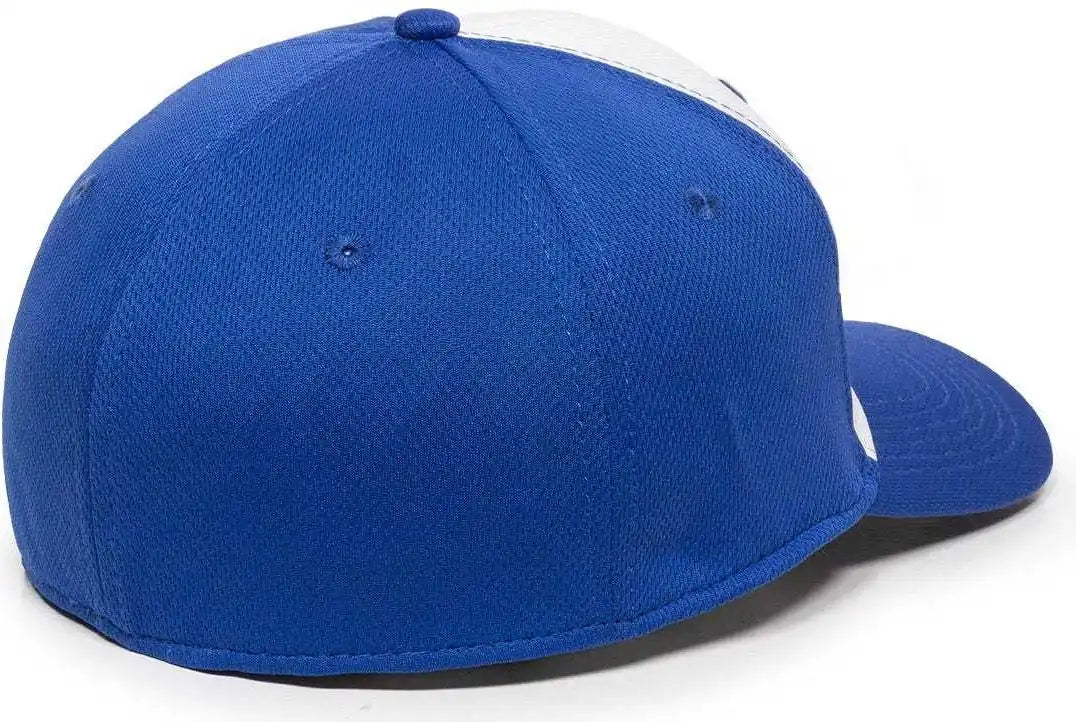 Oc Sports Mws25 Flexible Fitting Cap - White Royal