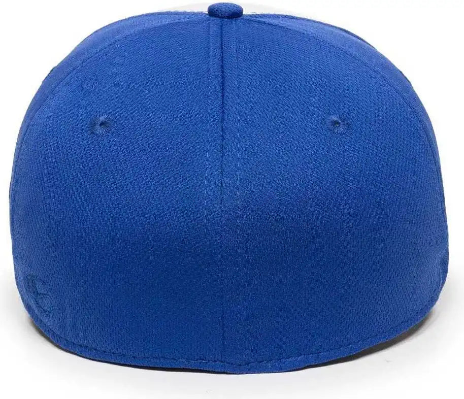 Oc Sports Mws25 Flexible Fitting Cap - White Royal