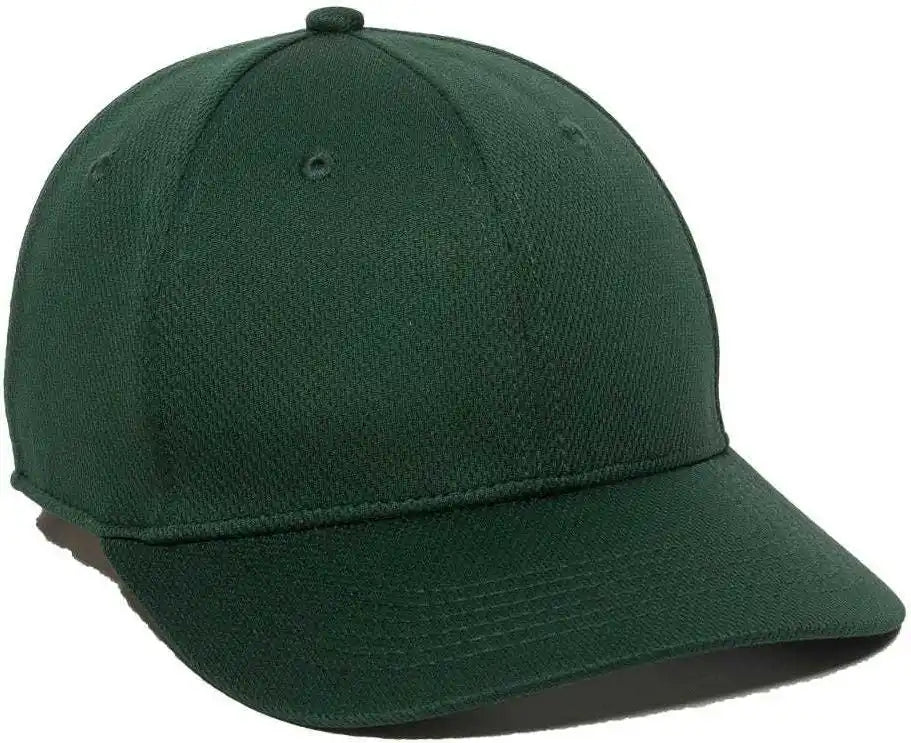 Oc Sports Mws50 Adjustable Cap - Dark Green - Forest / 6 3/8’’ - 7’’