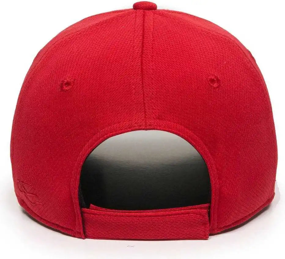 Oc Sports Mws50 Adjustable Cap - White Red
