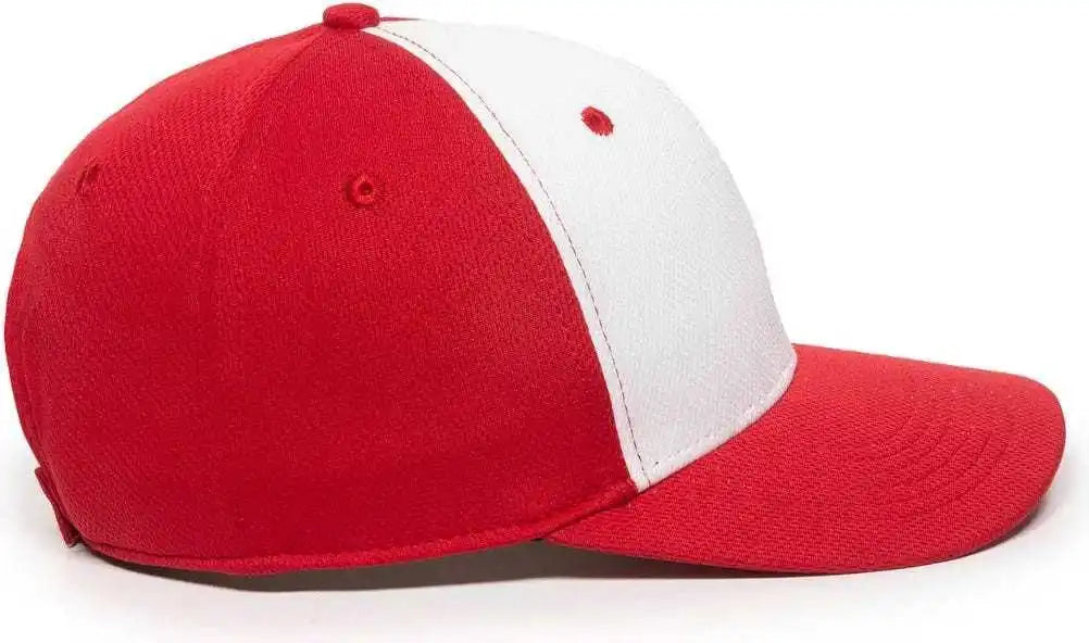Oc Sports Mws50 Adjustable Cap - White Red