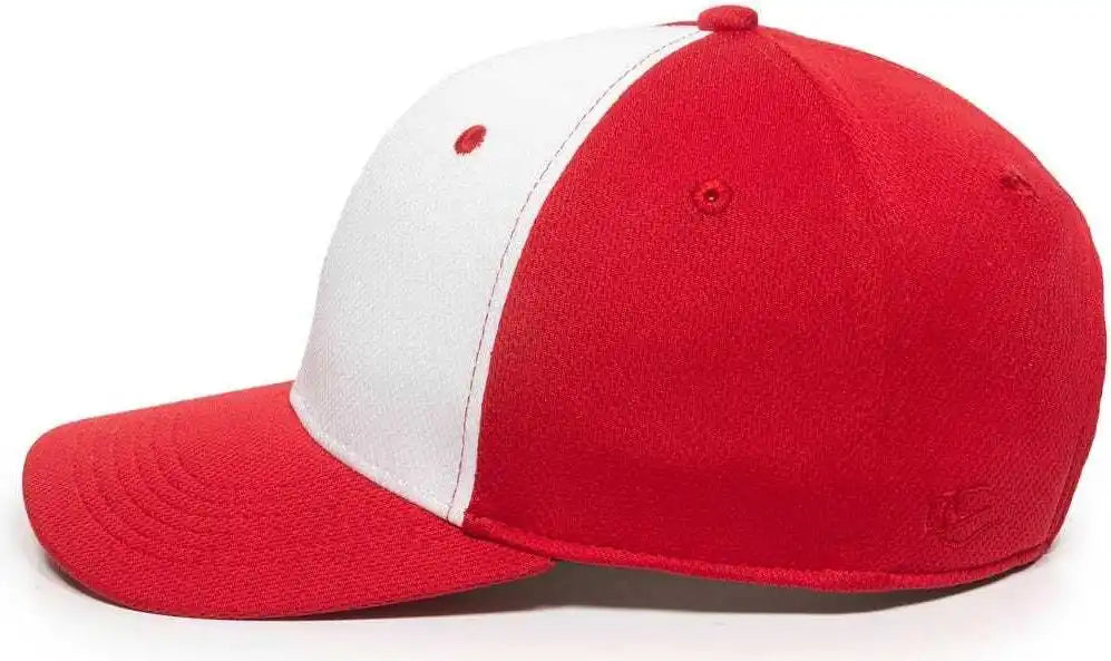 Oc Sports Mws50 Adjustable Cap - White Red