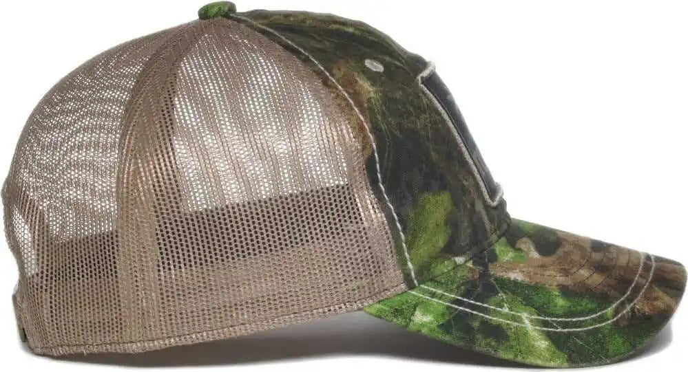 Oc Sports Nwtf32c National Wild Turkey Series Cap - Mossy Oak Obsession Khaki - Osfm