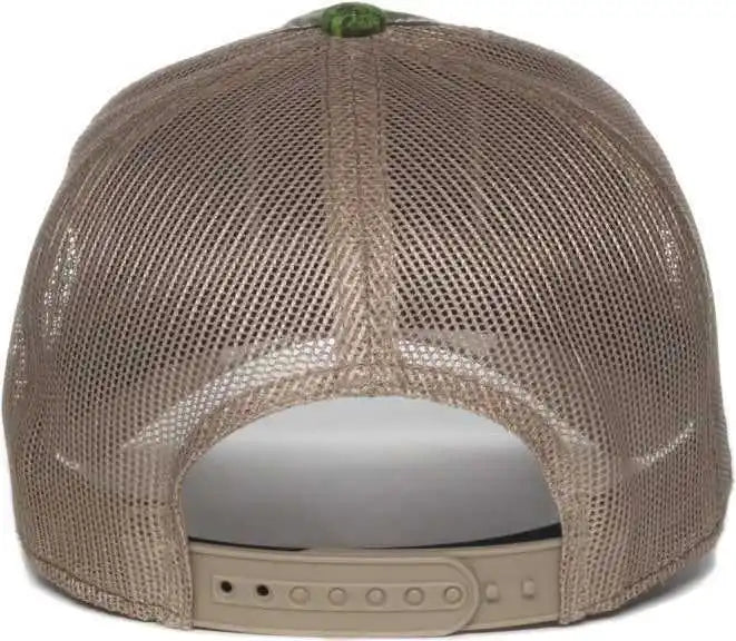 Oc Sports Nwtf32c National Wild Turkey Series Cap - Mossy Oak Obsession Khaki - Osfm