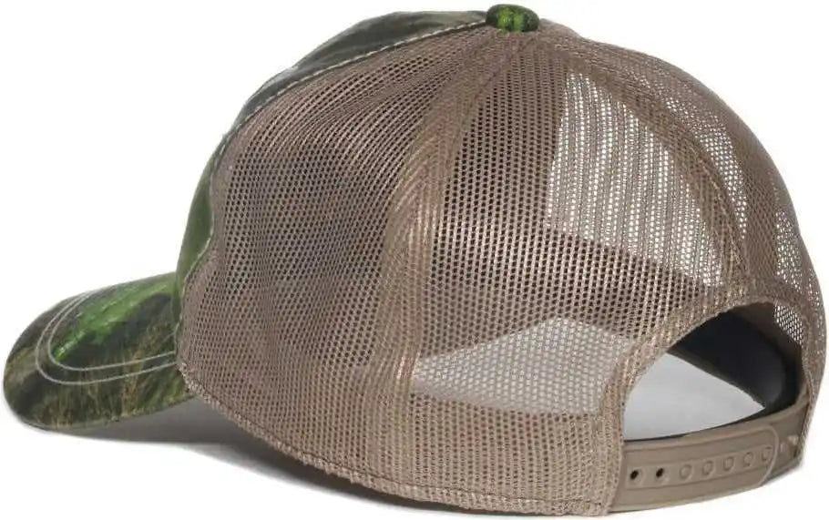 Oc Sports Nwtf32c National Wild Turkey Series Cap - Mossy Oak Obsession Khaki - Osfm