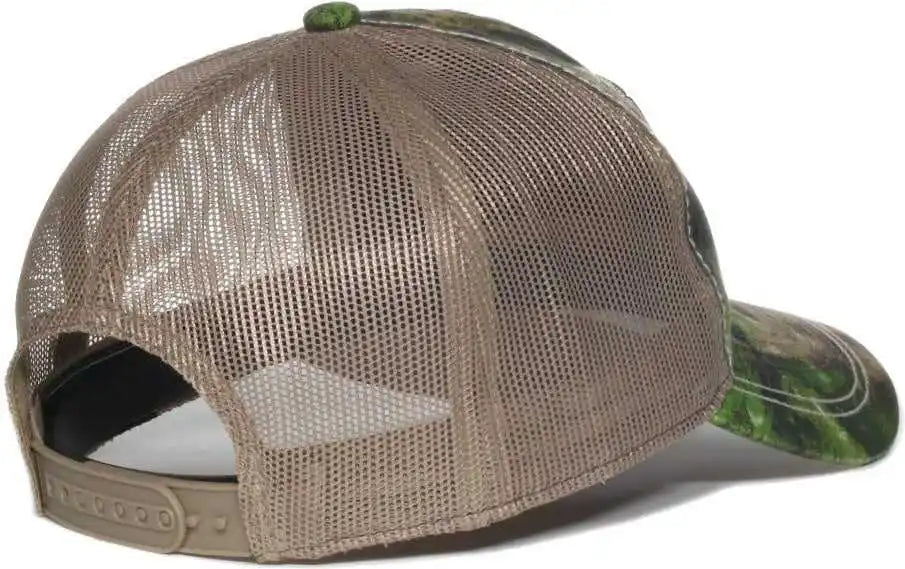 Oc Sports Nwtf32c National Wild Turkey Series Cap - Mossy Oak Obsession Khaki - Osfm