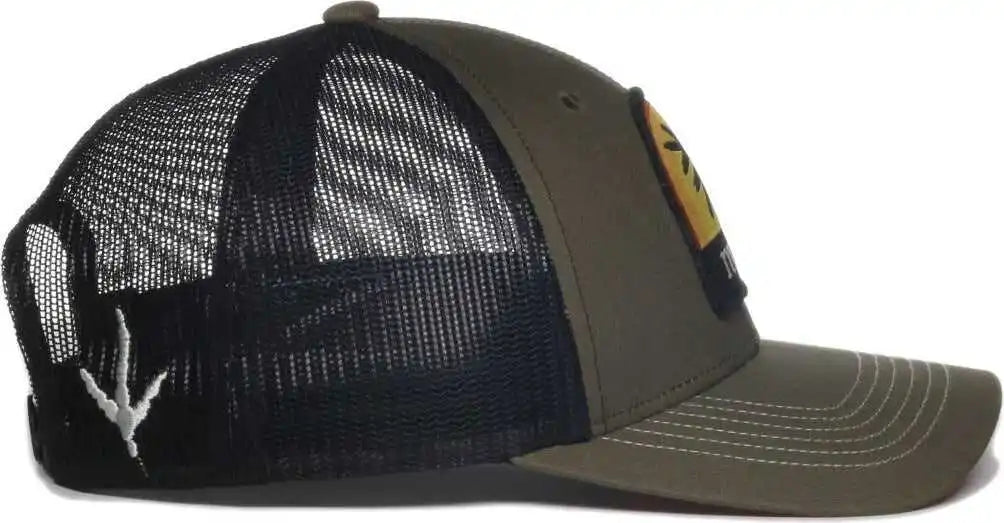 Oc Sports Nwtf35a National Wild Turkey Series Cap - Loden Black - Osfm