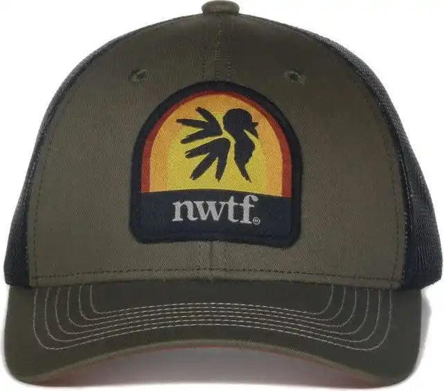 Oc Sports Nwtf35a National Wild Turkey Series Cap - Loden Black - Osfm