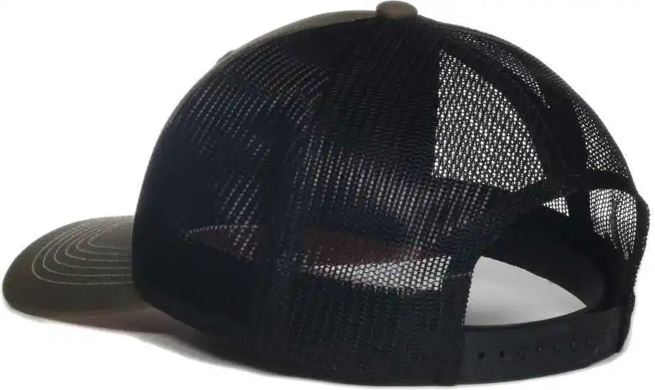 Oc Sports Nwtf35a National Wild Turkey Series Cap - Loden Black - Osfm
