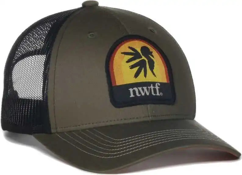 Oc Sports Nwtf35a National Wild Turkey Series Cap - Loden Black - Osfm