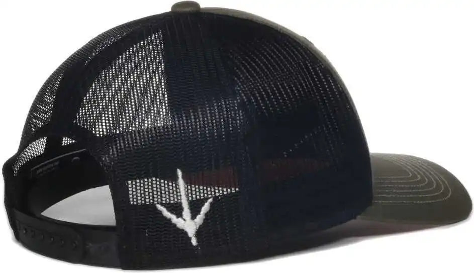 Oc Sports Nwtf35a National Wild Turkey Series Cap - Loden Black - Osfm