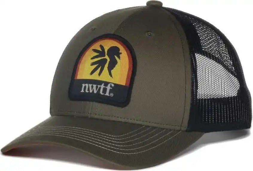 Oc Sports Nwtf35a National Wild Turkey Series Cap - Loden Black - Osfm
