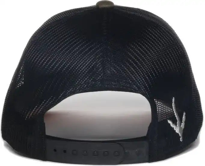 Oc Sports Nwtf35a National Wild Turkey Series Cap - Loden Black - Osfm