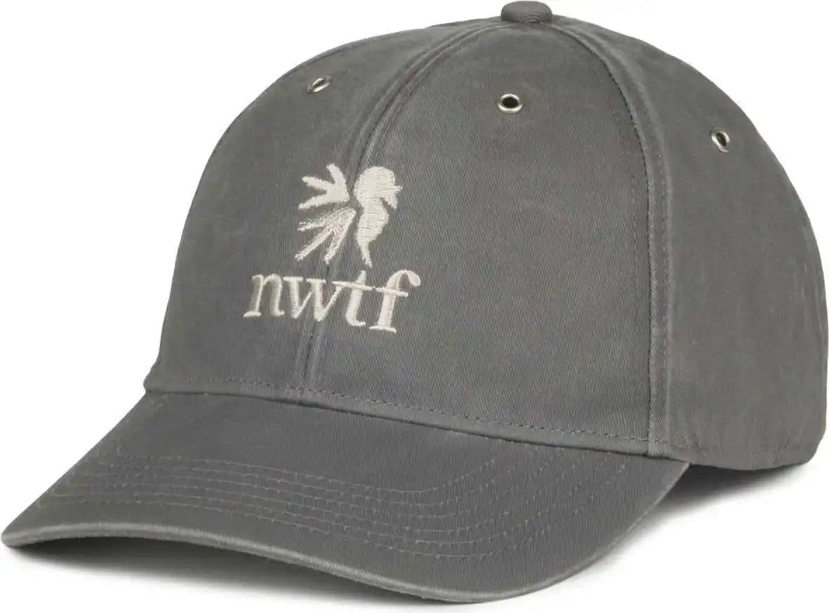 Oc Sports Nwtf37 National Wild Turkey Series Cap - Dark Gray - 6 7/8’’ - 7 1/2’’
