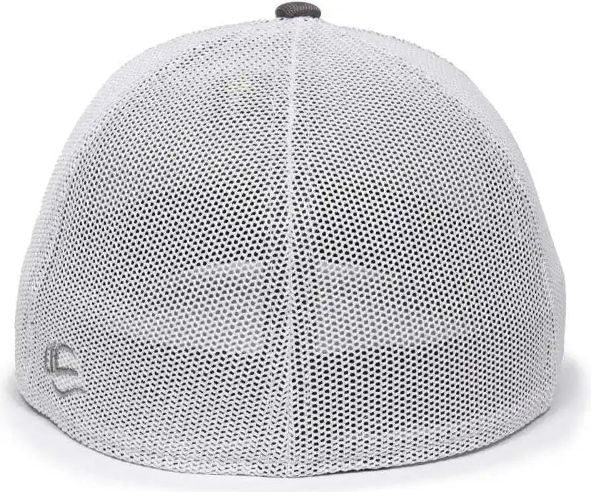 Oc Sports Oc12m Phenom Performance Twill Front Panel Cap -graphite White
