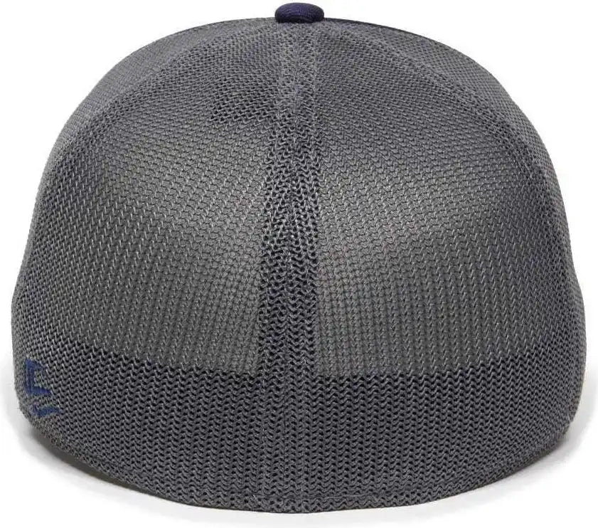 Oc Sports Oc12m Phenom Performance Twill Front Panel Cap -navy Graphite - Navy Dark Gray / 6 3/4’’ - 7 1/8’’