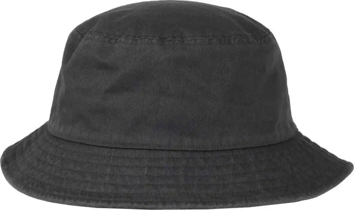 Oc Sports Oc200 Medium Washed Bucket Cotton Hat - Gray