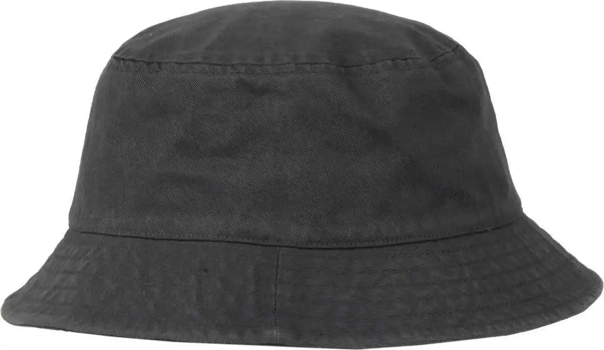 Oc Sports Oc200 Medium Washed Bucket Cotton Hat - Gray - Osfm