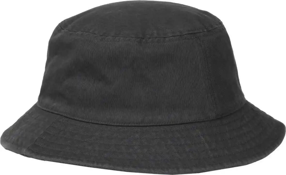 Oc Sports Oc200 Medium Washed Bucket Cotton Hat - Gray - Osfm