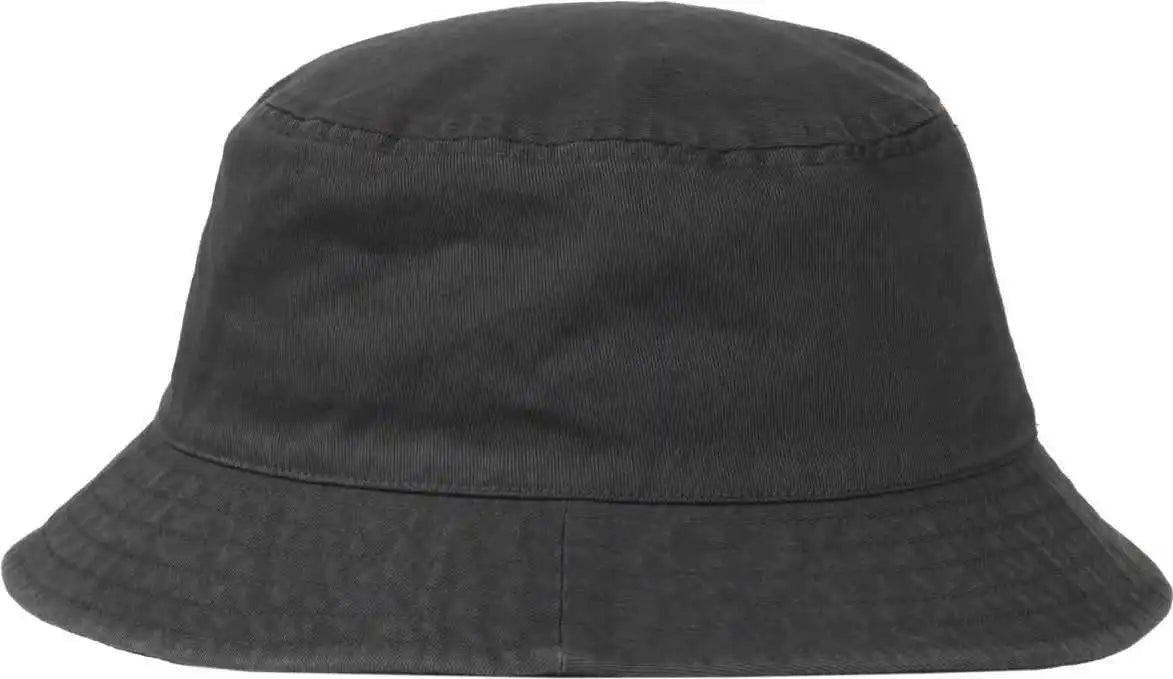 Oc Sports Oc200 Medium Washed Bucket Cotton Hat - Gray - Osfm